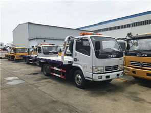 东风天锦汽车救援拖车价格影响因素及购车建议